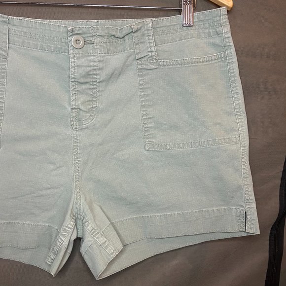 Vintage Green Cargo Shorts Size 14 B.U.M Equipment - Picture 5 of 7